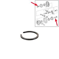 VW Bus T3 Sicherungsring für Ausgleichgetriebe 4- oder 5-Gang