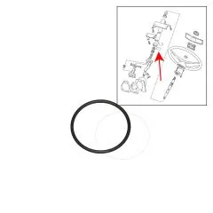 VW Bus T3 Sprengring für Lenkstange