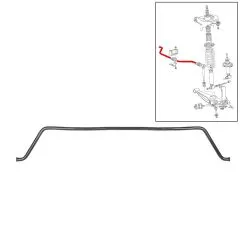 VW Bus T3 Stabilisator vorne ab 07/86