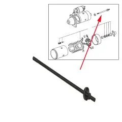 VW Bus T3 Stiftschraube für Anlasser