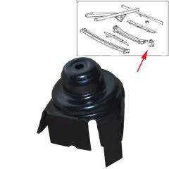 VW Bus T3 Syncro Federaufnahme vorne links