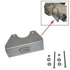 VW Bus T3 Syncro Schutzabdeckung für Stellelement Edelstahl