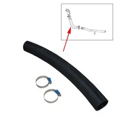 VW Bus T3 Syncro Tankeinfüllschlauch mit Schellen