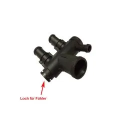 VW Bus T3 Syncro Verteilerstück mit Zusatzheizung