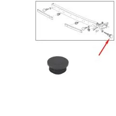 VW Bus T3 T4 Abdeckkappe für Stoßstangenecke