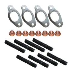 VW Bus T3 T4 Anbausatz für Abgaskrümmer inkl. Dichtungen