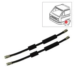 VW Bus T3 T4 Bremsschlauch vorne 465 mm - 2 Stück