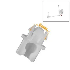 VW Bus T3 T4 Clip für Türschlösser