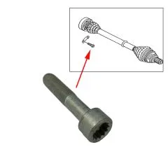 VW Bus T3 T4 Gelenkwellenschraube M10 - Syncro 16"