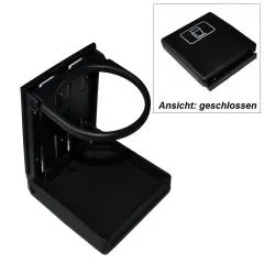 VW Bus T3 T4 Getränkehalter universell schwarz