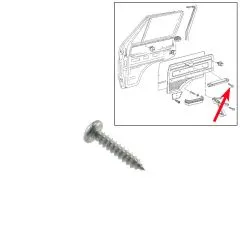 VW Bus T3 T4 Linsenblechschraube für Armlehne vorne Edelstahl