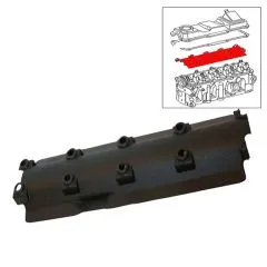 VW Bus T3 T4 Ölabweiser Ölabstreifblech für Zylinderkopf