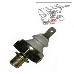 VW Bus T3 T4 Öldruckschalter grau