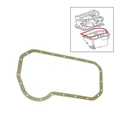 VW Bus T3 T4 Ölwannendichtung aus Papier