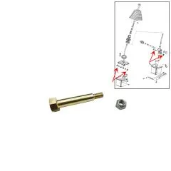 VW Bus T3 T4 Passschraube & Mutter für Schalthebel