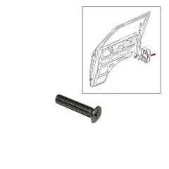 VW Bus T3 T4 Schraube für Türschloss in Edelstahl