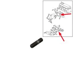 VW Bus T3 T4 T5 Stiftschraube für Abgaskrümmer