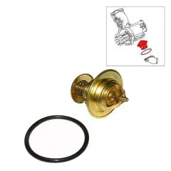 VW Bus T3 T4 Thermostat 80°C inkl. Dichtung CS KY JX 1X ABL