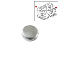 VW Bus T3 T4 Verschlussdeckel / Froststopfen für Motor