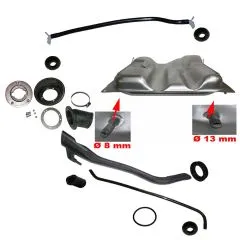 VW Bus T3 Tank-Set für alle Benziner mit Einspritzung Ø 48 mm