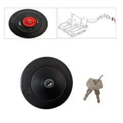 VW Bus T3 Tankdeckel Tankverschluss mit 2 Schlüsseln