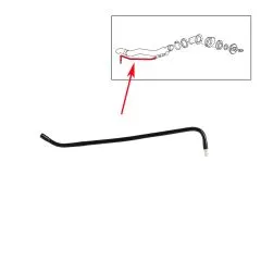 VW Bus T3 Tankentlüftungsrohr ab 08/83