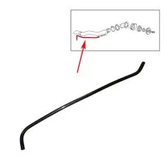 VW Bus T3 Tankentlüftungsrohr bis 07/83