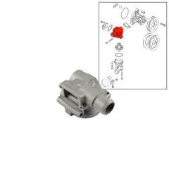 VW Bus T3 Thermostatgehäuse 1,9 DG