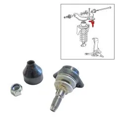 VW Bus T3 Traggelenk / Führungsgelenk oben auch Syncro