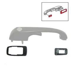 VW Bus T3 Türgriffunterlagen