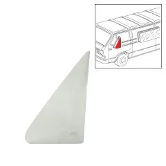 VW Bus T3 Türscheibe links für Dreiecksfenster feststehend