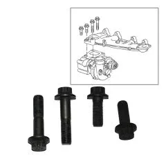 VW Bus T3 Turboladerschrauben 1,6 TD JX - 4 Stück