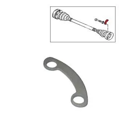 VW Bus T3 Unterlage für Gelenkwellenschraube