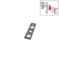 VW Bus T3 Unterlage für Schiebefenstergriff