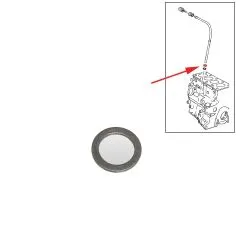 VW Bus T3 Unterlegscheibe für Rohrdichtung Ölpeilstab Diesel