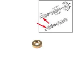 VW Bus T3 Unterlegscheibe für Sechskantschraube M14x1,5x47