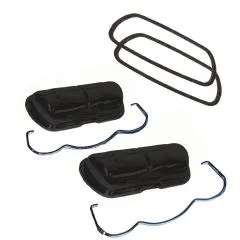 VW Bus T3 Ventildeckel inkl. Dichtung & Halter - 2 Stück