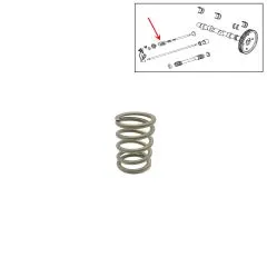 VW Bus T3 Ventilfeder außen WBX