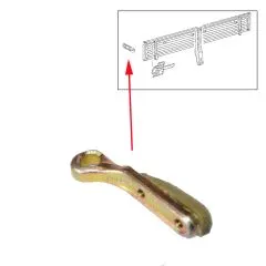 VW Bus T3 Verschlussöse für Ladeklappe Pritsche