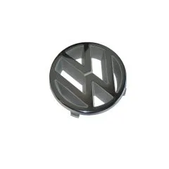VW Bus T3 VW-Zeichen in Chrom Kühlergrill Ø 125 mm