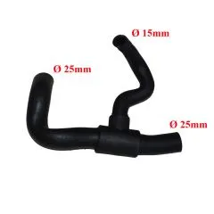 VW Bus T3 Wasserschlauch - Wasserpumpe zu Ausgleichsbehälter