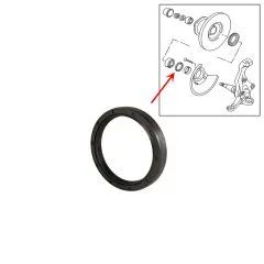 VW Bus T3 Wellendichtring für Achsschenkel vorne