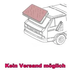 VW Bus T3 Windschutzscheibe Grüncolor mit Blaukeil