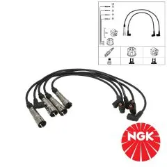 VW Bus T3 Zündkabelsatz WBX 1,9 & 2,1 ab 85 von NGK