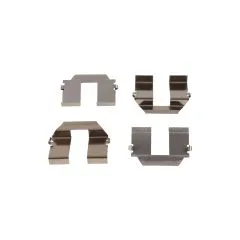 VW Bus T4 Anbausatz Scheibenbremsbeläge Hinterachse