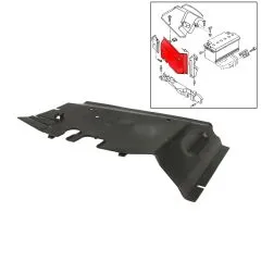 VW Bus T4 Batterieabdeckung seitlich