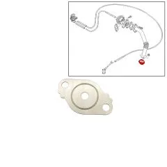 VW Bus T4 Dichtung für Verbindungsrohr am AGR-Ventil 1.9 TD