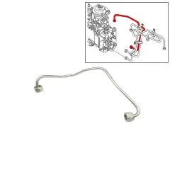 VW Bus T4 Einspritzleitung 1. Zylinder 1,9 Diesel