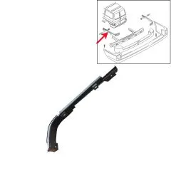VW Bus T4 Führungsprofil / Halter für Stoßstange hinten links