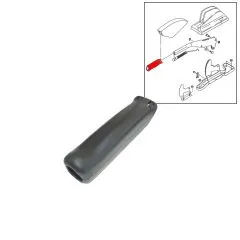 VW Bus T4 Griff für Handbremshebel schwarz